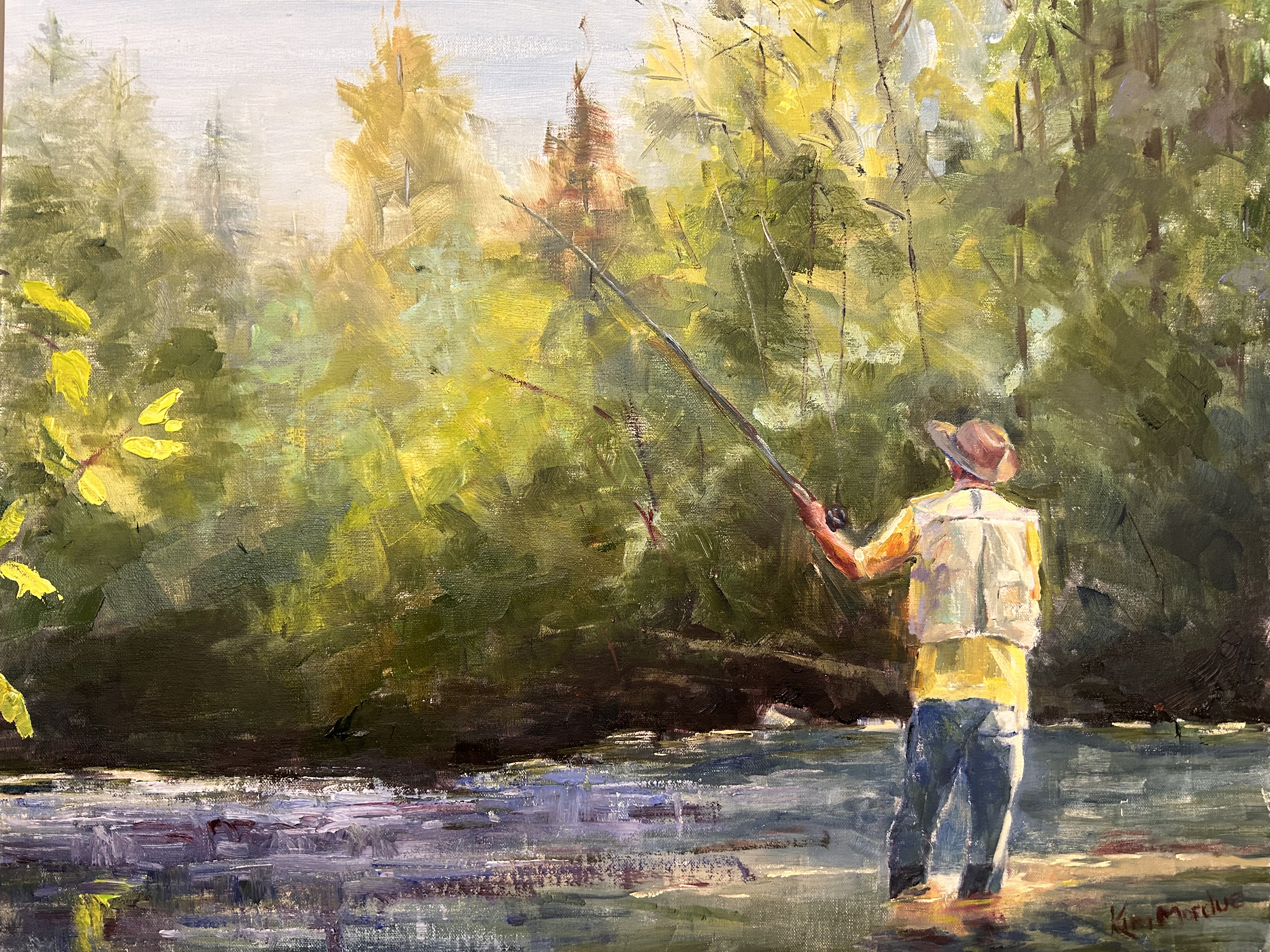 Dad Fishing