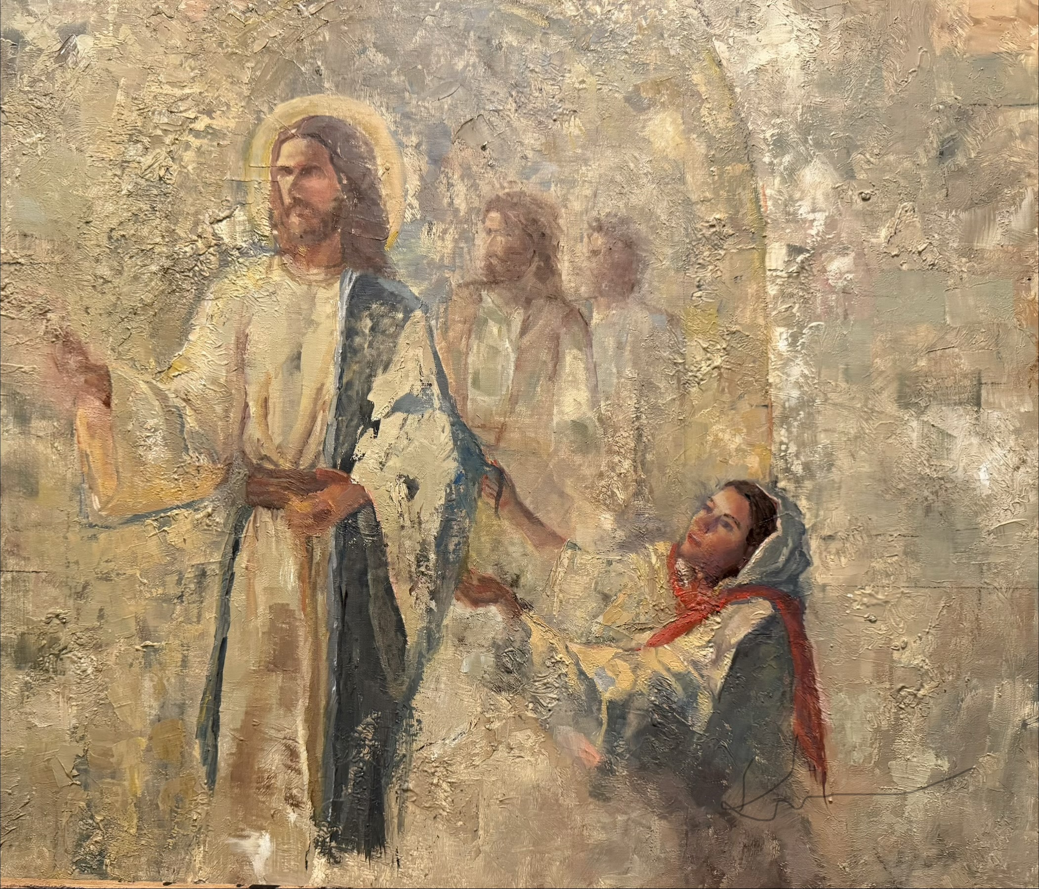 Trusting Him
