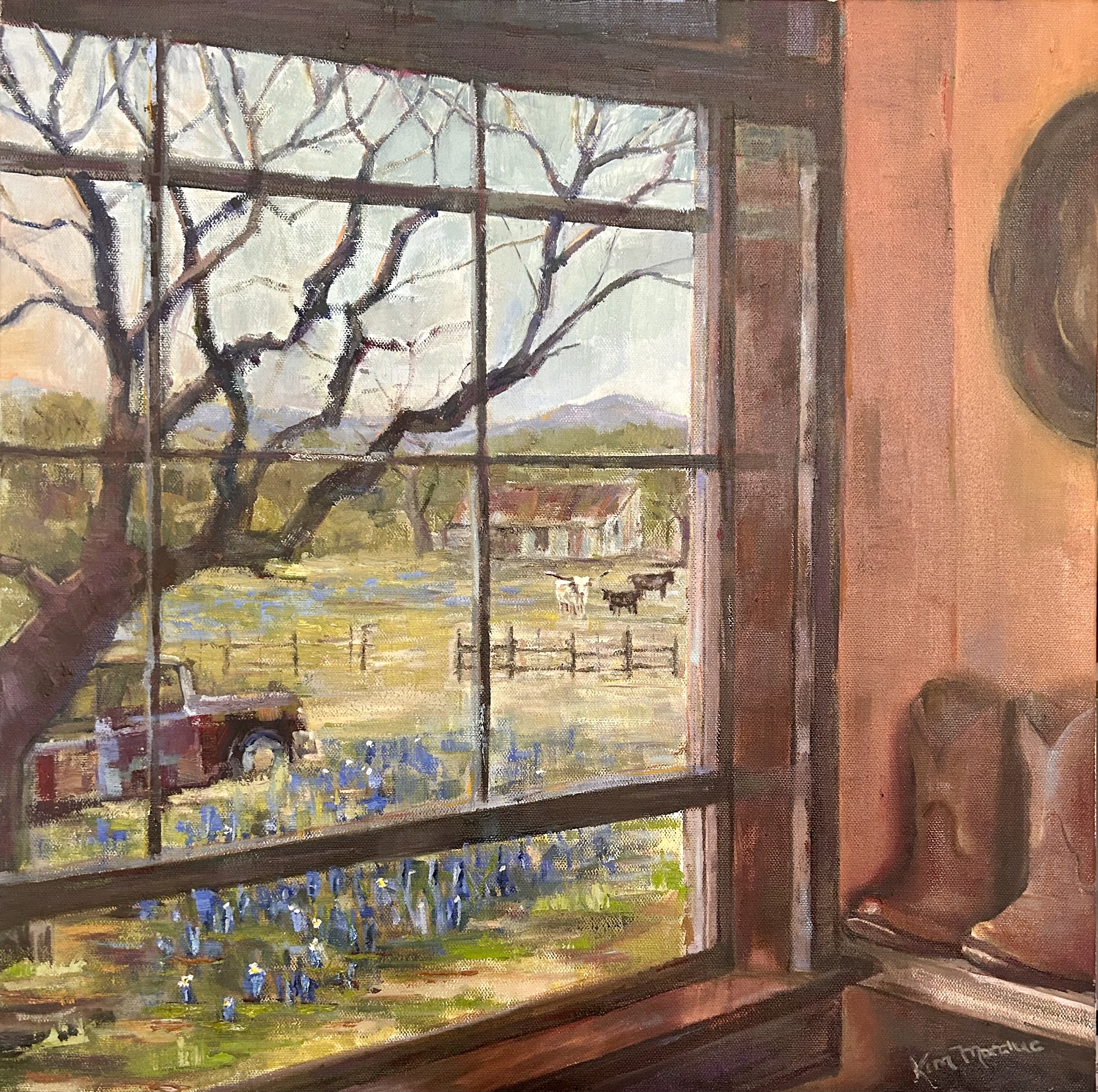 Window to the Farm